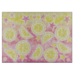 Roze limonadesnijplaat snijplank