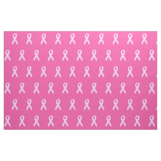 Roze linbbons patterned Fabric Stof (Yard (91,4 cm))