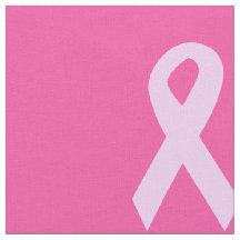 Roze linbbons patterned Fabric