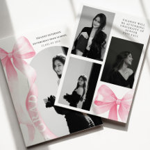 Roze lint afstuderen