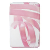 Roze lint badmat (Voorkant Verticaal)