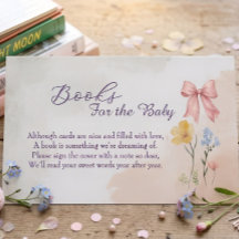 Roze lint bloemenschildering boek voor de babykaar