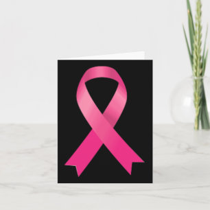 Roze lint borstkanker bewustzijn vrouwen mannen ki kaart