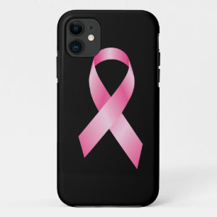 Roze lint - Borstkanker - Borstkanker iPhone 11 Hoesje
