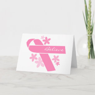 Roze lint - Borstkanker - Borstkanker Kaart