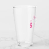 Roze lint borstkanker (naam) 4Amanda Glas (Rechts)