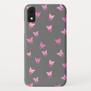 roze lint - borstkankeraffaire iPhone XR hoesje