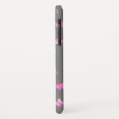 roze lint - borstkankeraffaire Case-Mate iPhone case (Achterkant/links)