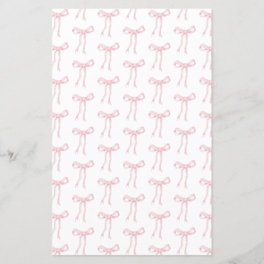 Roze lint bruiloft feest Would She Rather spel (Achterkant)