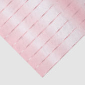Roze Lint Bruiloftsfeest Tissuepapier (Detail)