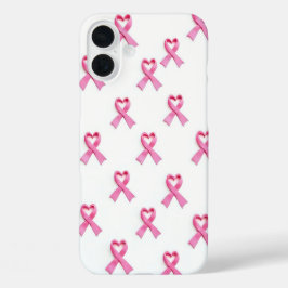 Roze Lint iPhone 16 Plus Hoesje
