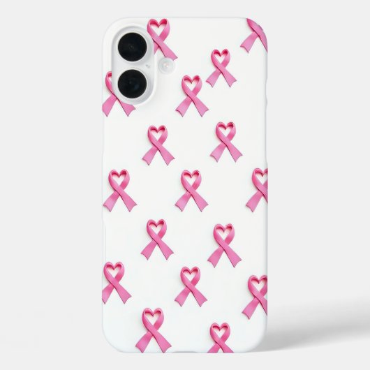 Roze Lint Case-Mate iPhone Case (Achterkant)