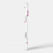 Roze Lint Case-Mate iPhone Case (Achterkant / Rechts)