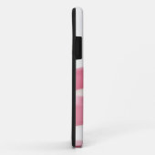 Roze lint Case-Mate iPhone case (Achterkant/rechts)