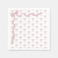 Roze lint Elegant Baby shower