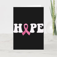 Roze Lint Kankerbewustzijn Borstkanker Hoop 
