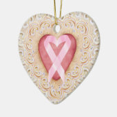 Roze Lint Kreeft Lint #2 Uit het Hart - SRF Keramisch Ornament (Links)