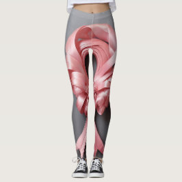 Roze lint legging