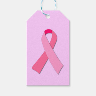 Roze lint-lint-ovaal sticker voor ventilatorlabels cadeaulabel