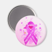 Roze lint magneet (Voorkant / Achterkant)