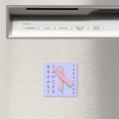 Roze Lint - magneet (Insitu (Vaatwasser))