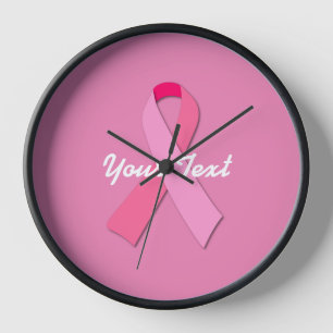 Roze lint met aangepaste tekst