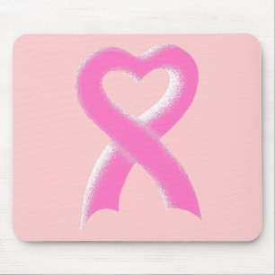 Roze lint muismat