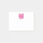Roze lint post-it® notes (Voorkant)