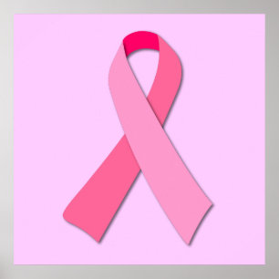 Roze lint poster