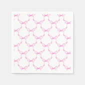 Roze lint servet (Voorkant)