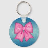 Roze lint sleutelhanger (Voorkant)