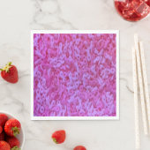 Roze lint Sprinkle Servetten (Insitu)