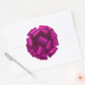 Roze Lint Stickers (Envelop)