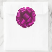 Roze Lint Stickers (Tas)