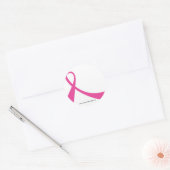 Roze lint Stickers (Envelop)