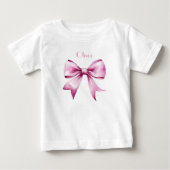 Roze lint strik kraam (Voorkant)