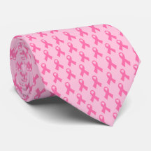 Roze lint stropdas