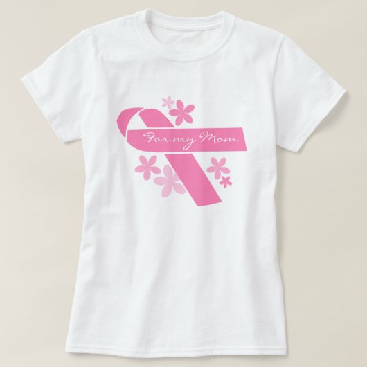 roze lint t-shirt (Design voorkant)