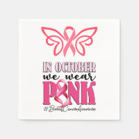 Roze lint thema voor borstkanker bewustzijn