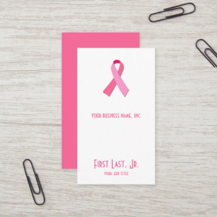 Roze Lint Visitekaartje