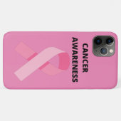 Roze lint voor moed, Case-Mate iPhone case (Achterkant (horizontaal))