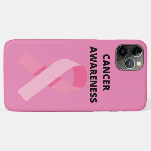 Roze lint voor moed, Case-Mate iPhone case (Achterkant (horizontaal))