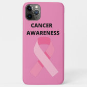 Roze lint voor moed, Case-Mate iPhone case (Achterkant)