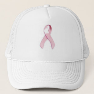 "Roze lint voor ondersteuning" - Borstkanker Trucker Pet