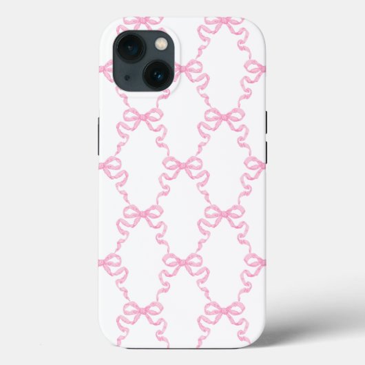 Roze lintboogprieel Case-Mate iPhone case (Achterkant)