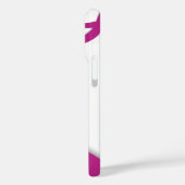 Roze linten Borstkanker Bewustzijn Art Print Case-Mate iPhone Case (Achterkant / Links)