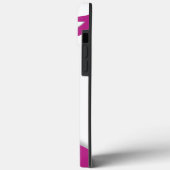 Roze linten Borstkanker Bewustzijn Art Print Case-Mate iPhone Case (Achterkant / Links)