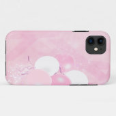 Roze linten Case-Mate iPhone case (Achterkant (horizontaal))