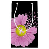 Roze linten en Daisy Klein Cadeauzakje (Voorkant)