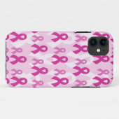 Roze linten/Licht... Borstkanker Case-Mate iPhone Case (Achterkant (horizontaal))